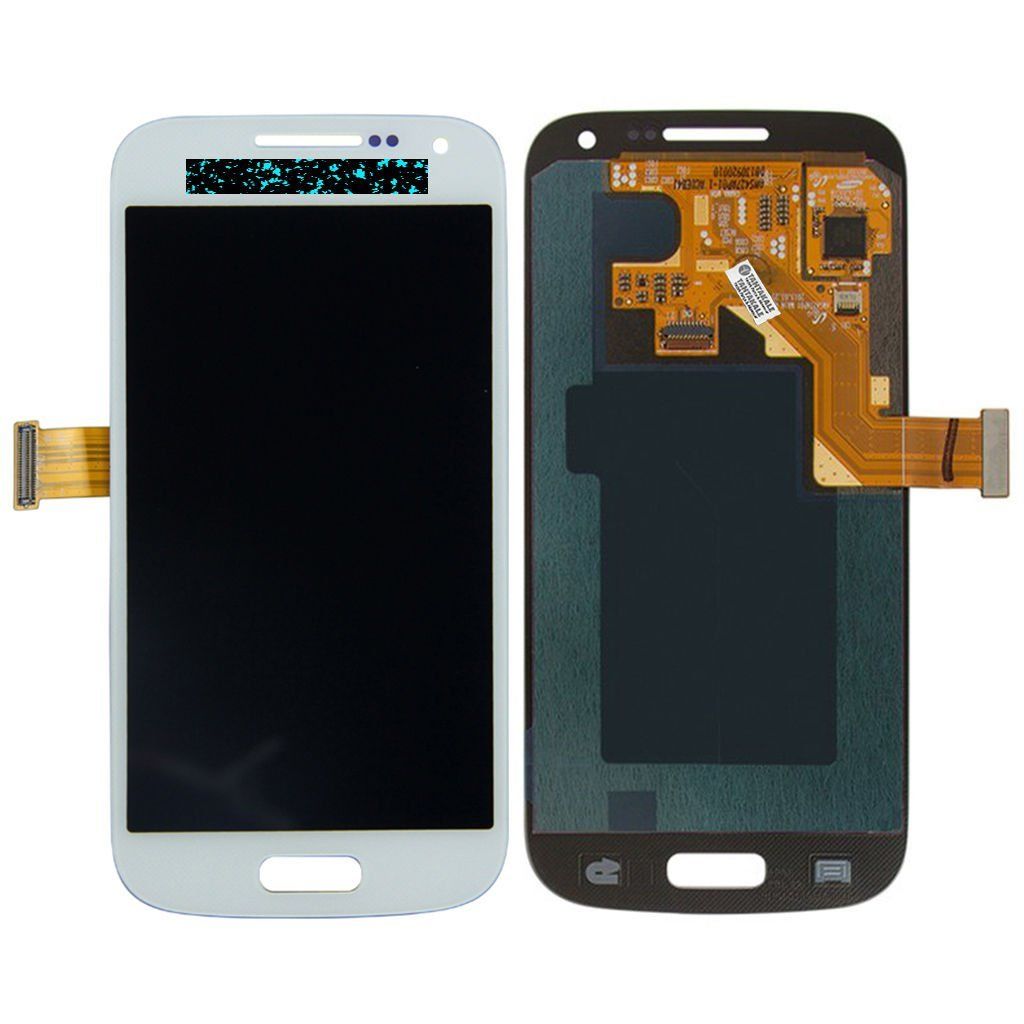 Samsung Galaxy S4 Mini GT-I9192 Lcd Ekran Dokunmatik Beyaz