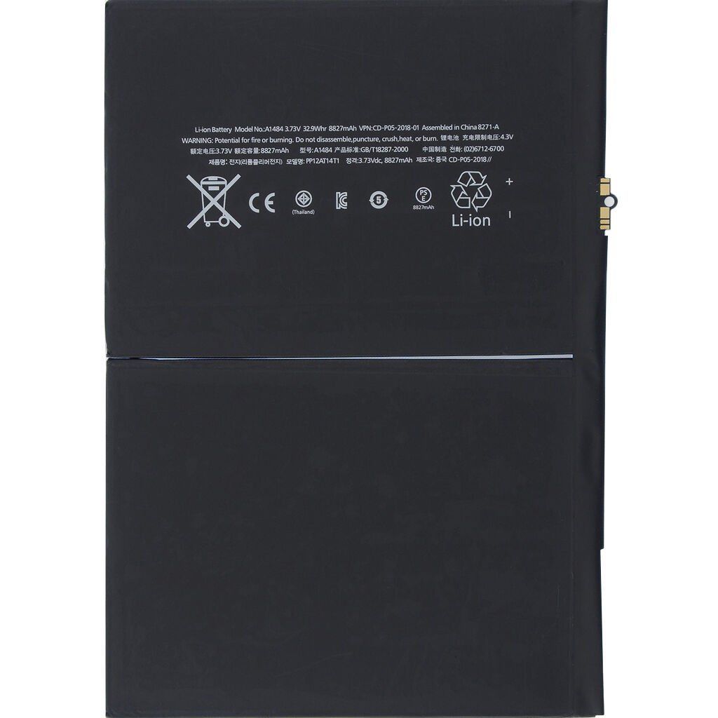 Apple İpad MW792TU/A Servis Batarya Pil