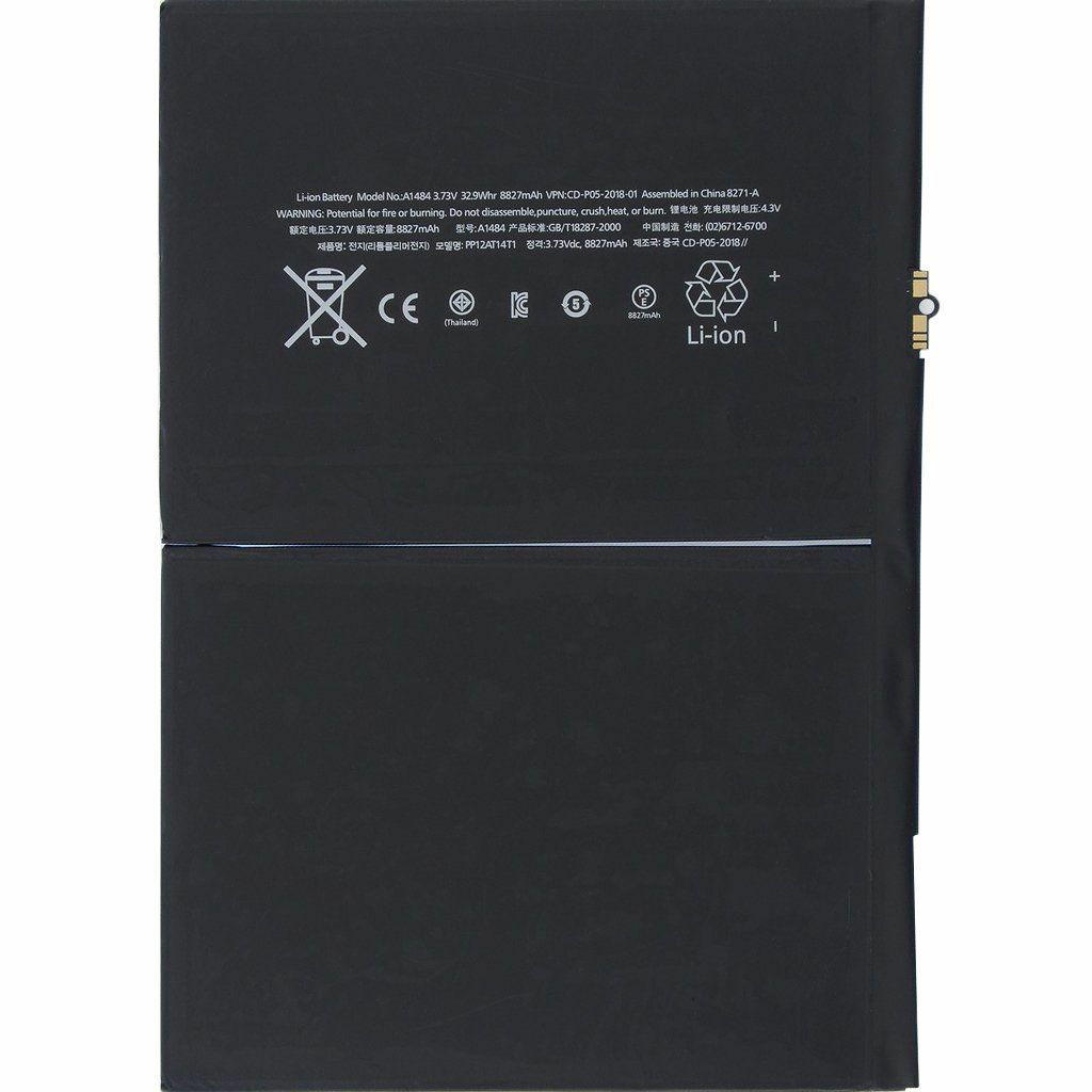 Apple iPad 9. Nesil A2604 Servis Batarya Pil