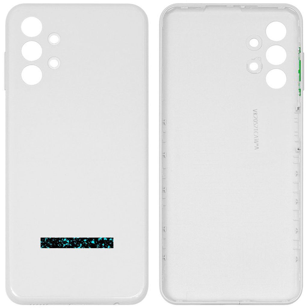 Samsung Galaxy A13 G80 SM-A137 Arka Kapak Beyaz