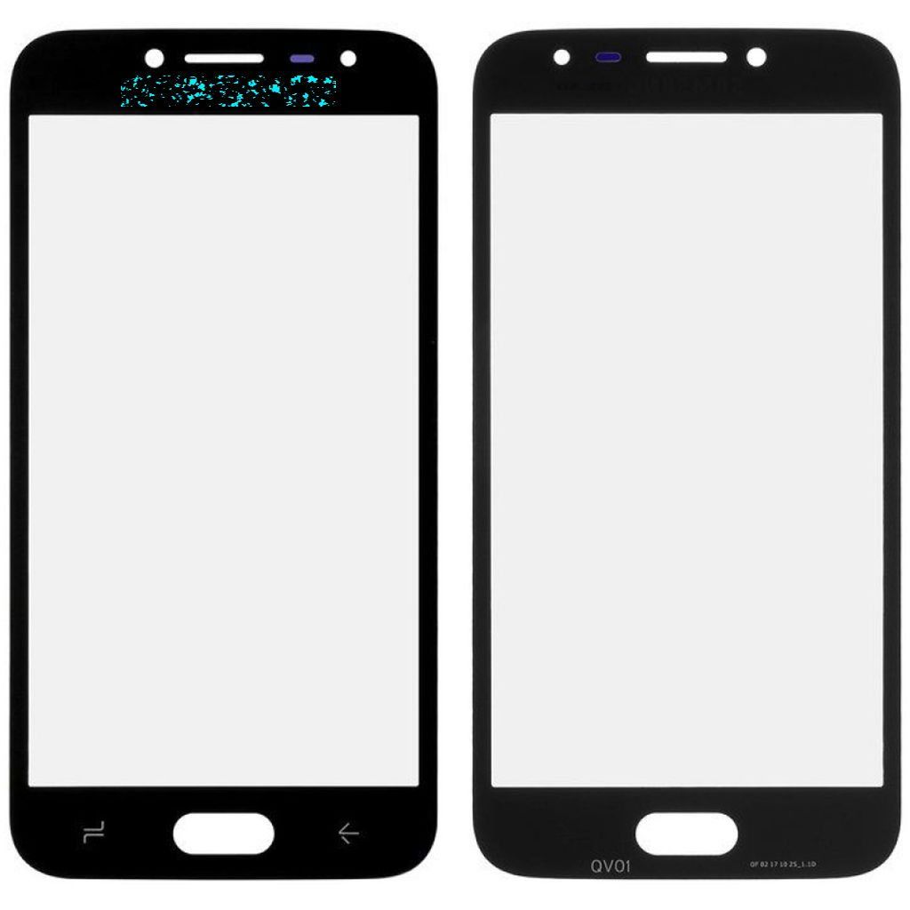 Samsung Galaxy J2 2018 SM-J250 Dokunmatik Ön Cam Lens Siyah