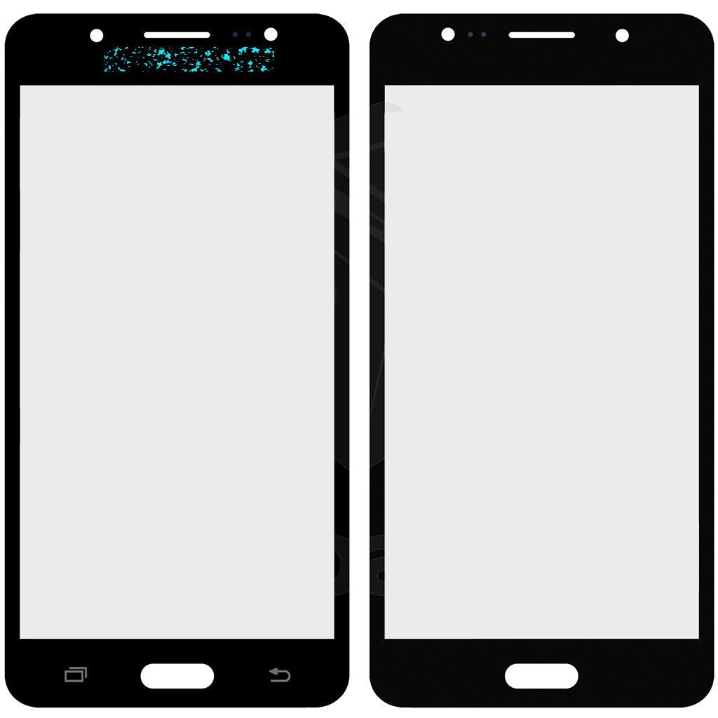 Samsung Galaxy J5 2016 SM-J510 Dokunmatik Ön Cam Lens Siyah