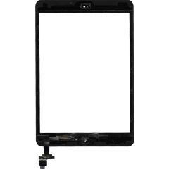 Apple İpad Mini A1455 Butonlu Dokunmatik Siyah