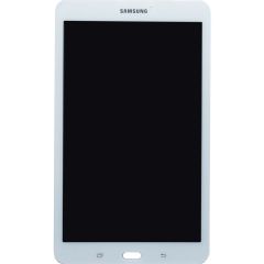 Samsung Galaxy Tab E 8.0 T377V Ekran Dokunmatik Set Beyaz