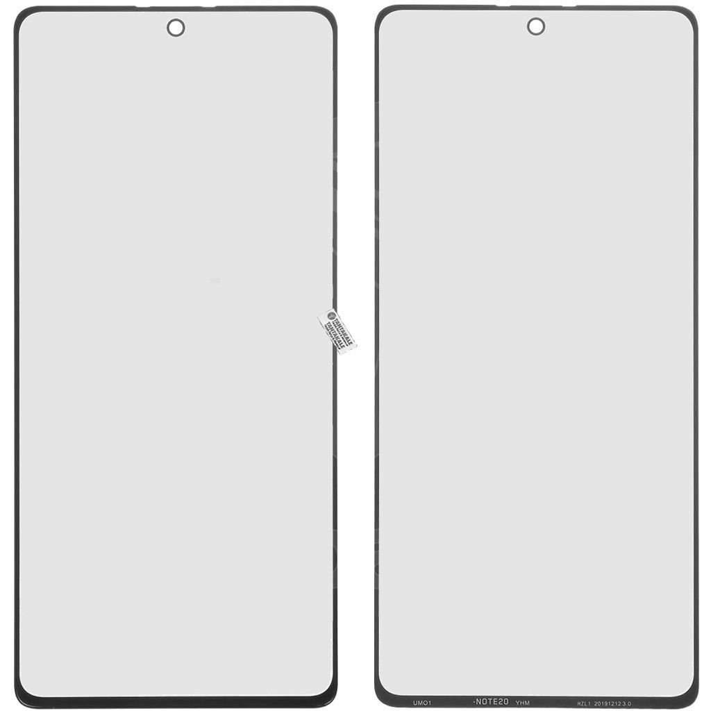 Samsung Galaxy S10 Lite SM-G770 Dokunmatik Ön Cam Lens