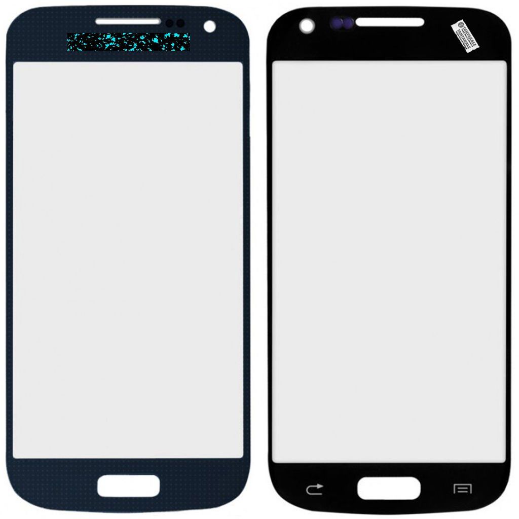 Samsung Galaxy S4 Mini GT-I9192 Dokunmatik Ön Cam Lens Gri