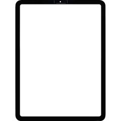 Apple İpad Air 4 A2027 Dokunmatik Cam Lensi