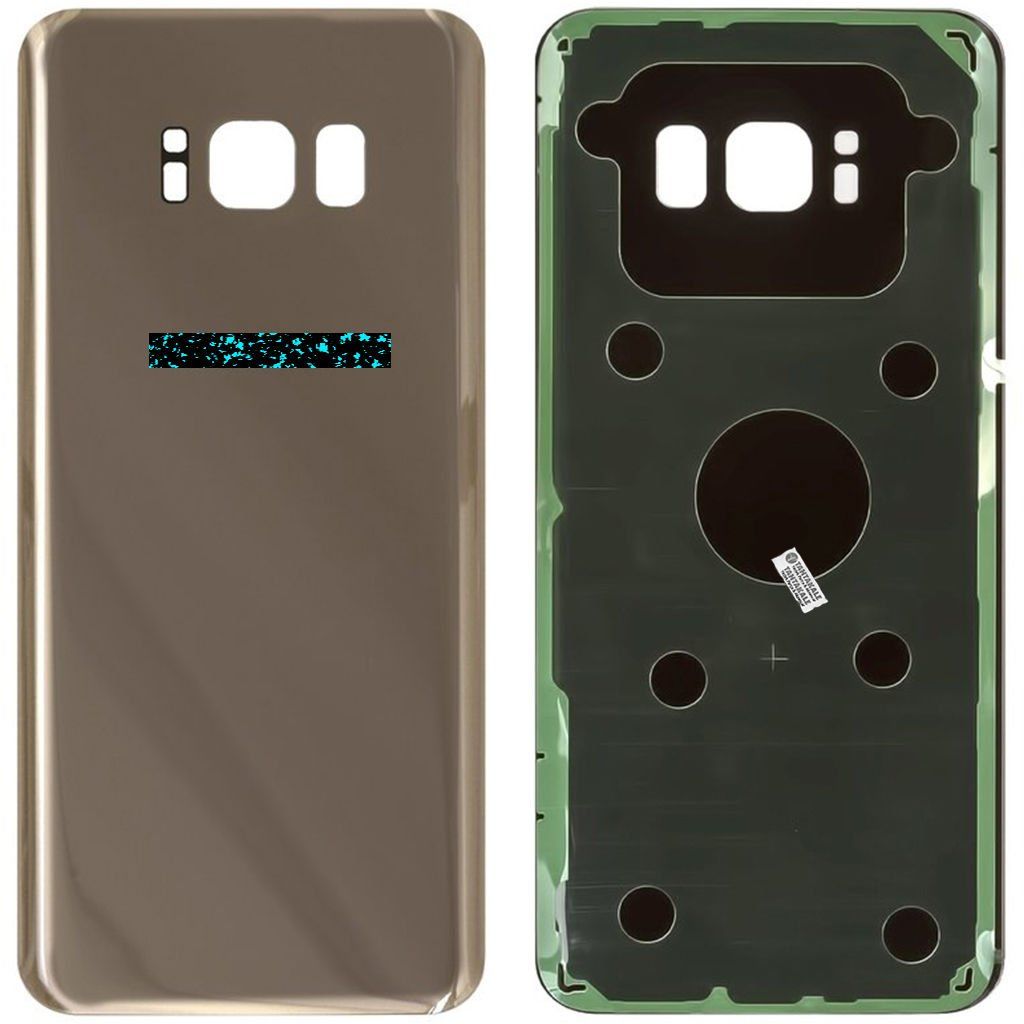 Samsung Galaxy S8 SM-G950 Arka Kapak Gold