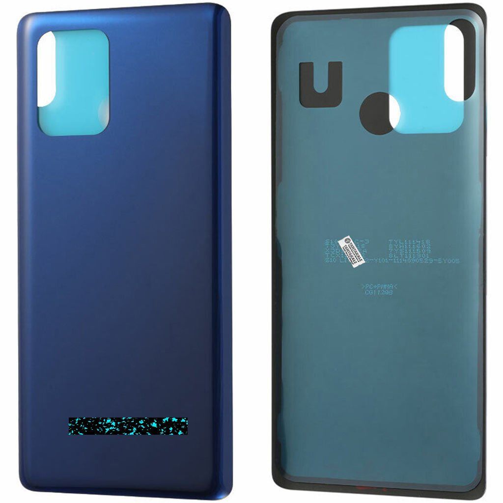 Samsung Galaxy S10 Lite SM-G770 Arka Kapak Mavi