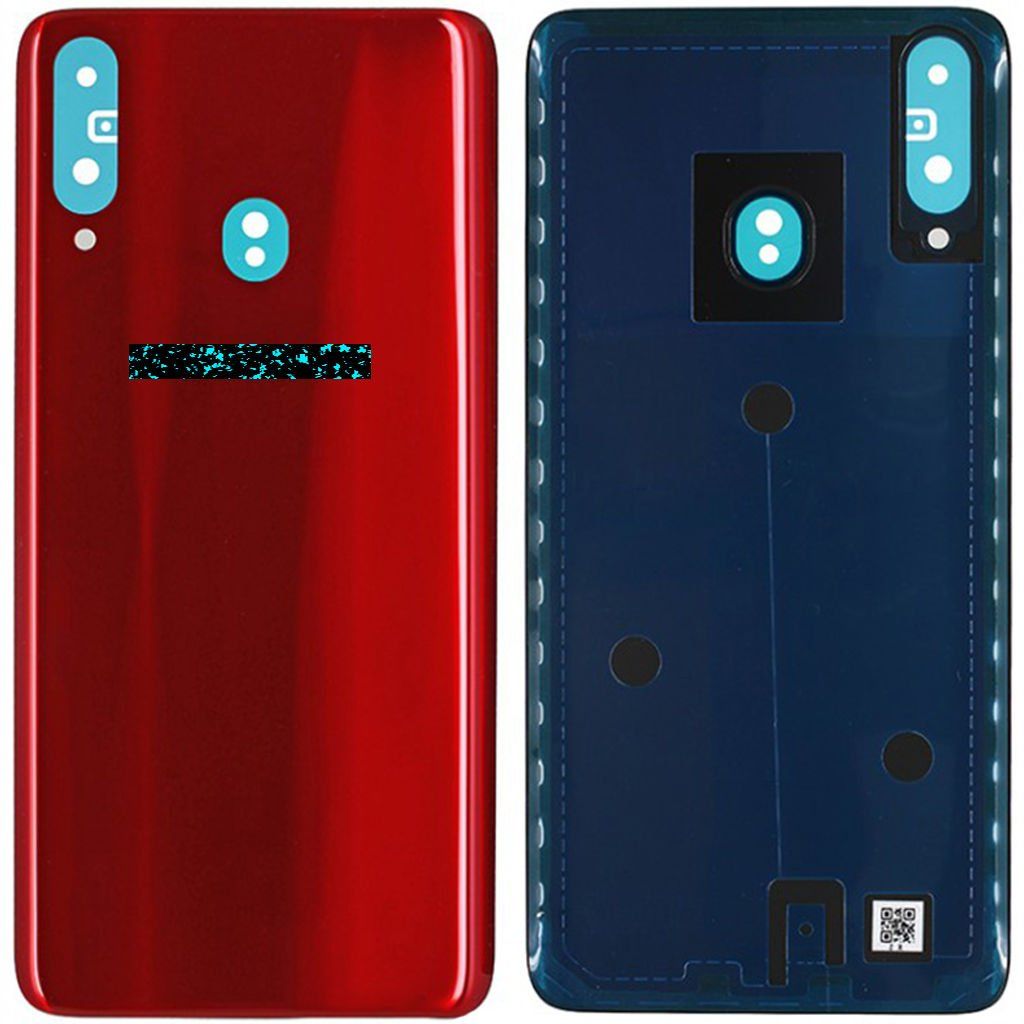 Samsung Galaxy A20s SM-A207 Arka Kapak Kırmızı