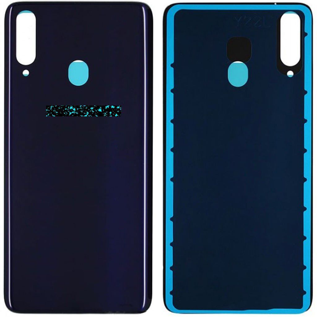 Samsung Galaxy A20s SM-A207 Arka Kapak Mavi