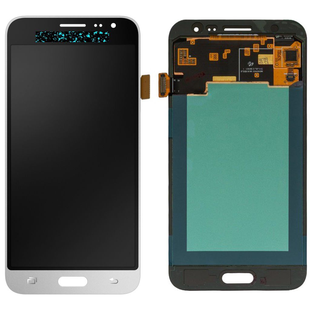 Samsung Galaxy J3 2016 SM-J320 Lcd Ekran Dokunmatik Beyaz