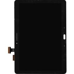 Samsung Galaxy Note 10.1 P601 Ekran Dokunmatik Set Siyah