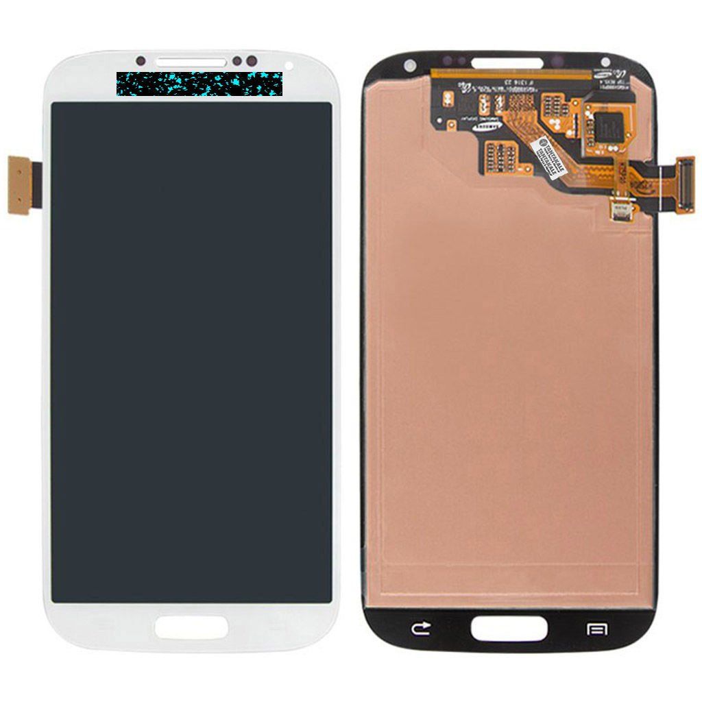 Samsung Galaxy S4 GT-I9515 Lcd Ekran Dokunmatik Beyaz