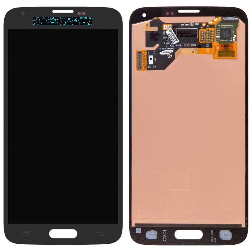 Samsung Galaxy S5 SM-G900 Lcd Ekran Dokunmatik Siyah