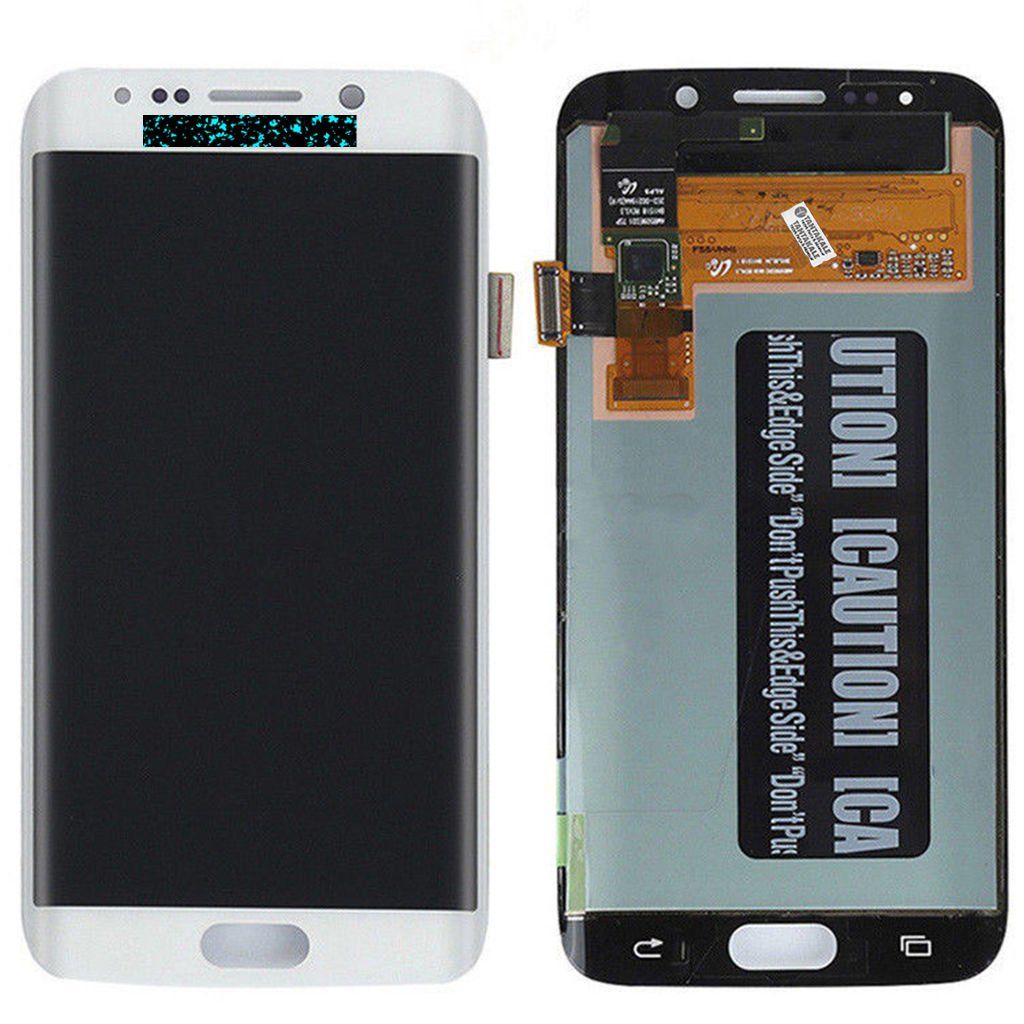 Samsung Galaxy S6 Edge SM-G925 Lcd Ekran Dokunmatik Beyaz
