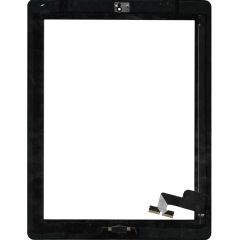 Apple İpad 2 A1396 Butonlu Dokunmatik Siyah