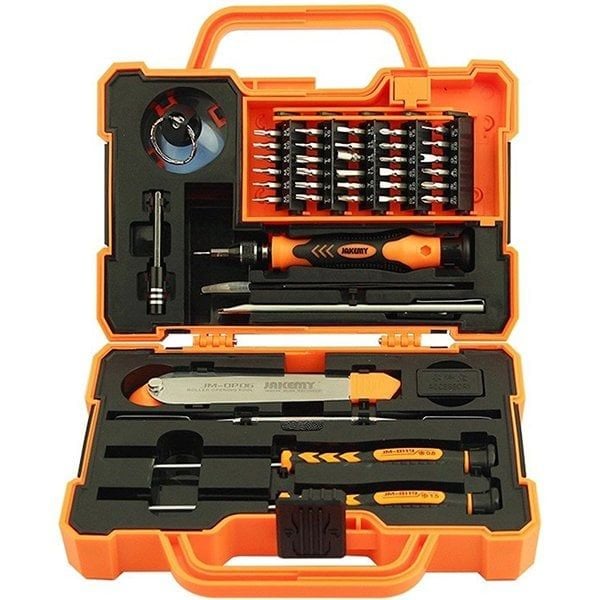 Jakemy JM-8139 Hassas İnce Tornavida Tamir Seti Çantası