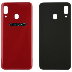 Samsung Galaxy A30 SM-A305 Arka Kapak Kırmızı
