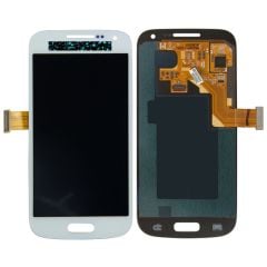 Samsung Galaxy S4 Mini GT-I9192 Lcd Ekran Dokunmatik Beyaz