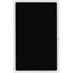 Samsung Galaxy Tab A7 SM-T505 Ekran Dokunmatik Set Beyaz