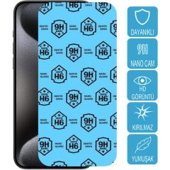 LG K40 Ekran Koruyucu Nano Kırılmaz Cam