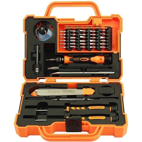 Jakemy JM-8139 Elektronik Malzeme Sökmek İçin Tamir Seti Çantası