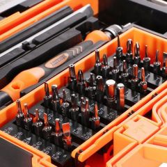 Jakemy JM-8139 Elektronik Malzeme Sökmek İçin Tamir Seti Çantası