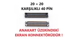 Samsung Galaxy Tab A9 Plus SM-X210 Lcd Ekran Konnektörü