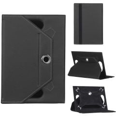 Hometech Alfa 10BT Business Universal Standlı Tablet Kılıfı Siyah