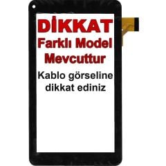 Ultrapad UP768 Dokunmatik Siyah - Model 2