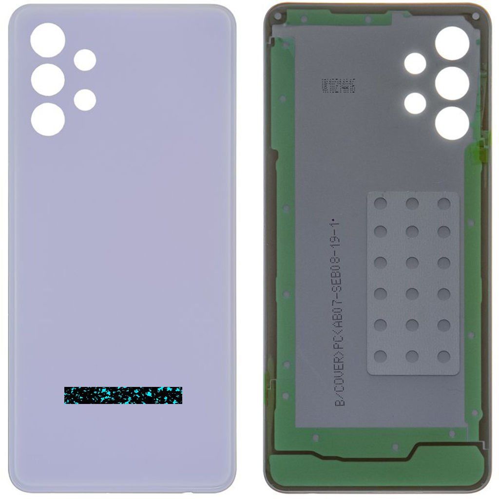 Samsung Galaxy A32 SM-A325 Arka Kapak Mor