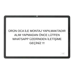Samsung Galaxy Tab A9 Plus SM-X217 Ön Cam Lens