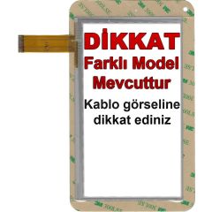 Queen Tab 100 Dokunmatik Beyaz - Model 1