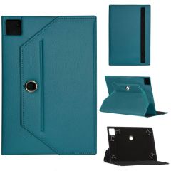Samsung Galaxy Tab S7 Plus SM-T976  Universal Standlı Tablet Kılıfı Mavi