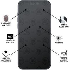 Samsung Galaxy S21 5G SM-G991 Mat Kırılmaz Cam Nano Ekran Koruyucu