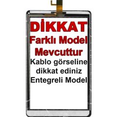 Hometech HT 10M Dokunmatik Siyah - Model 2