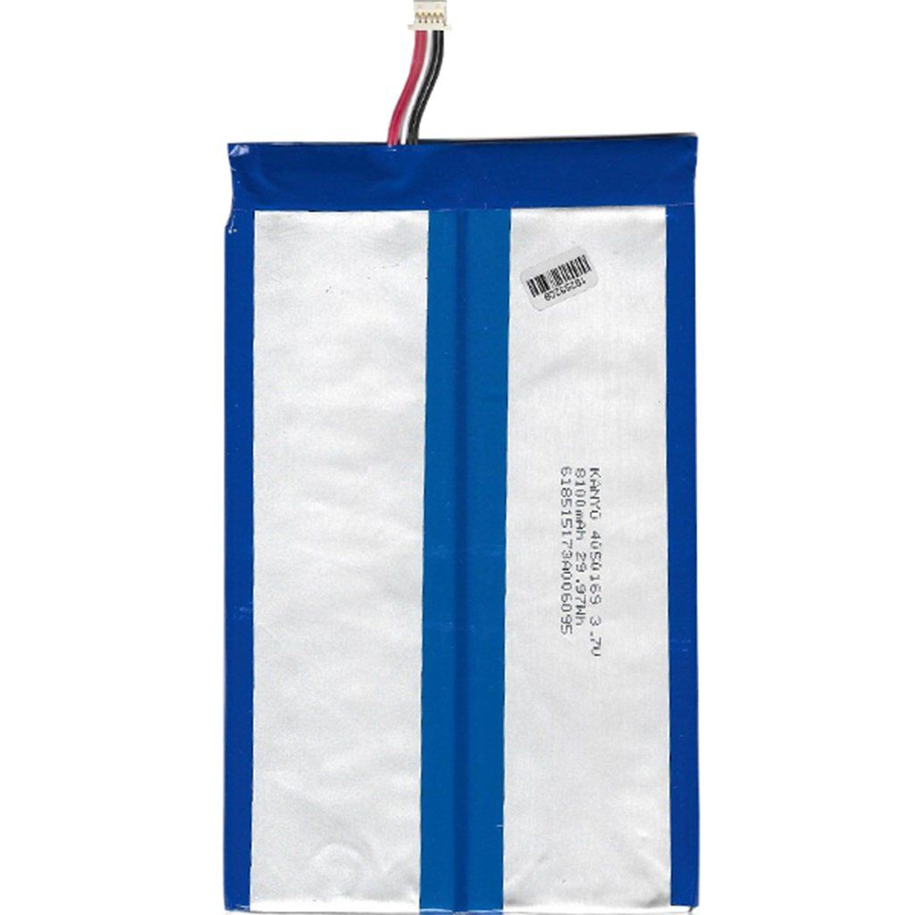 TTBAT-TB-063 Kodlu 3.7v 8100mAh Batarya Pil