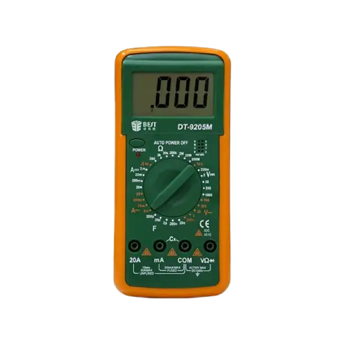 Best DT-9205M Dijital Multimetre Ölçü Aleti