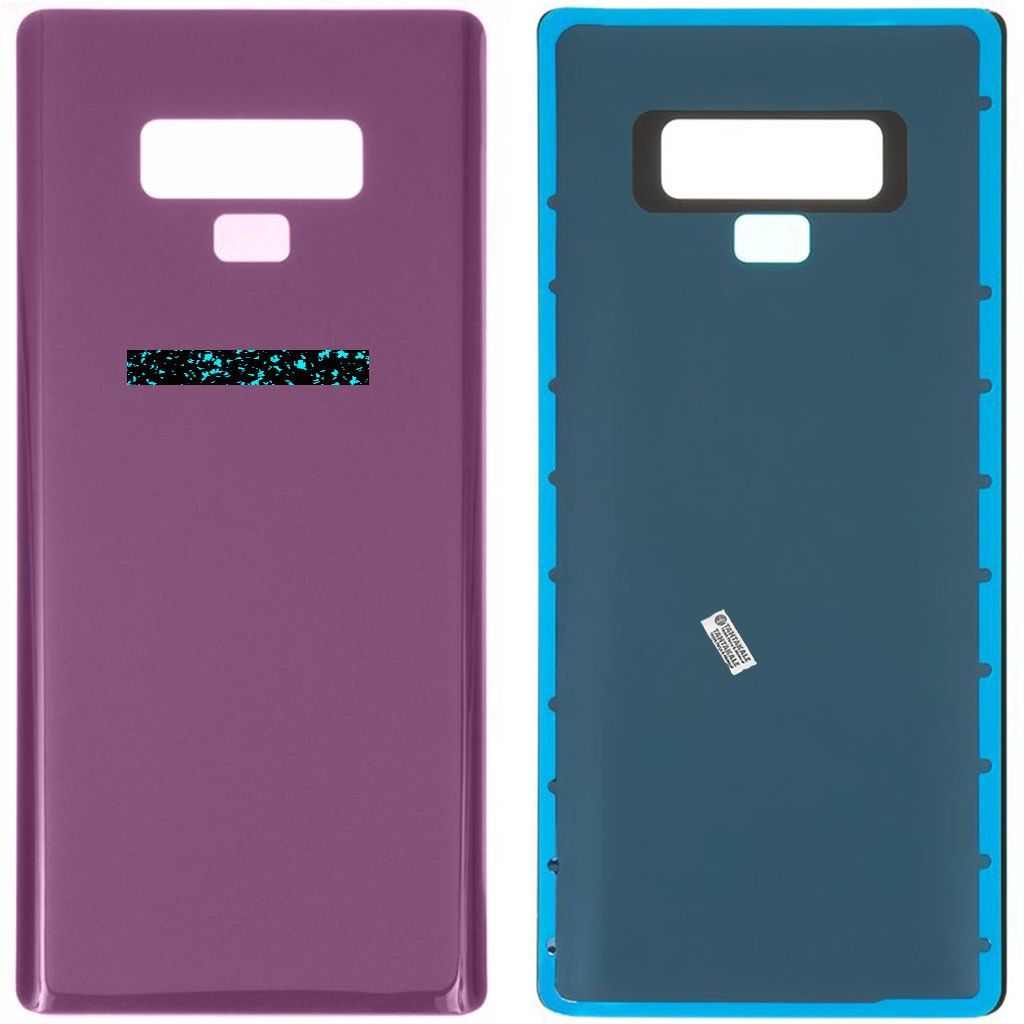 Samsung Galaxy Note 9 SM-N960 Arka Kapak Mor
