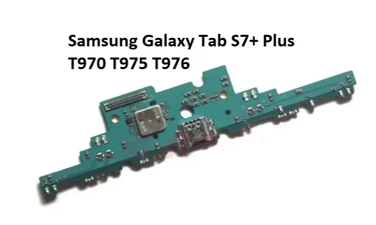 Samsung Galaxy Tab S7 Plus SM-T975 Şarj Bordu