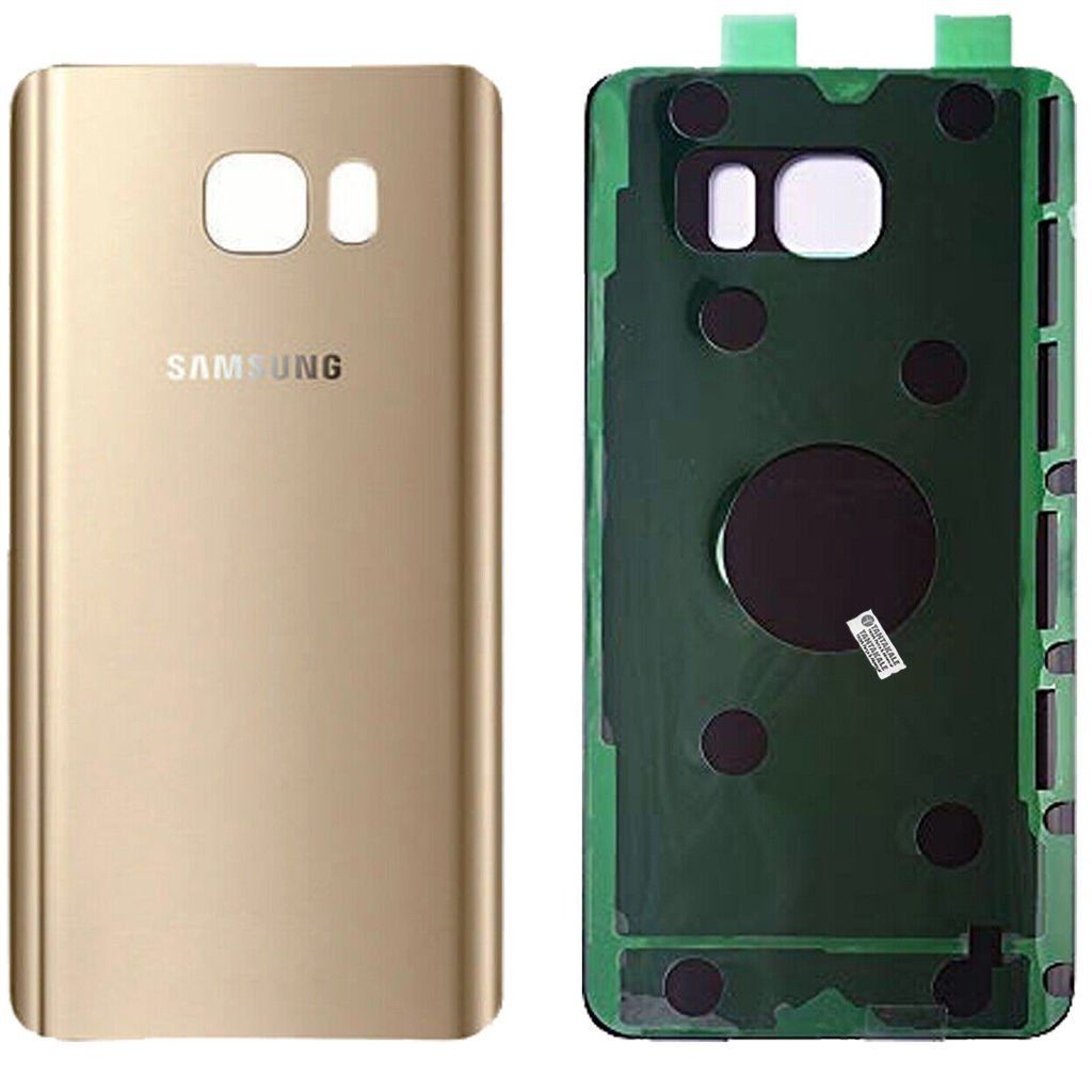 Samsung Galaxy Note 5 SM-N920 Arka Kapak Gold