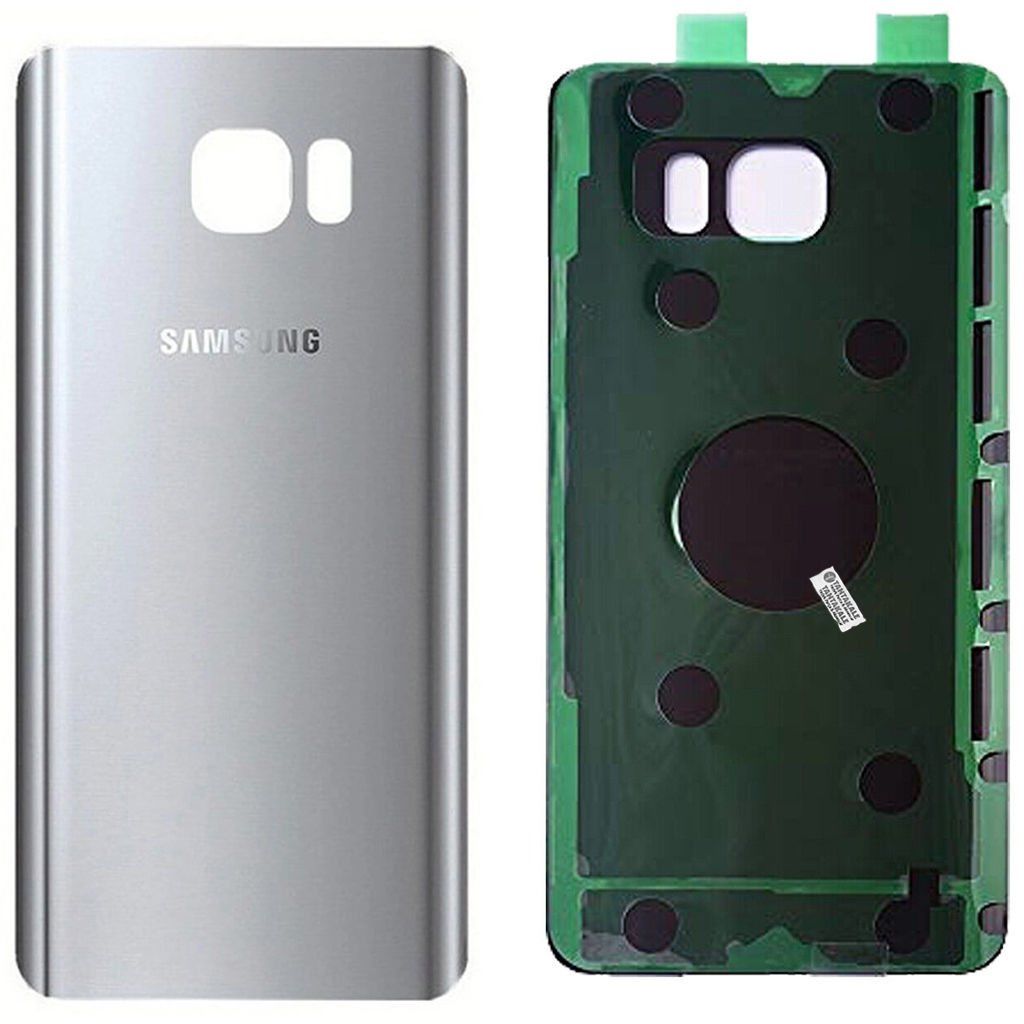 Samsung Galaxy Note 5 SM-N920 Arka Kapak Silver