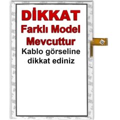 Hometech HT10MT Silver Dokunmatik Beyaz - Model 1