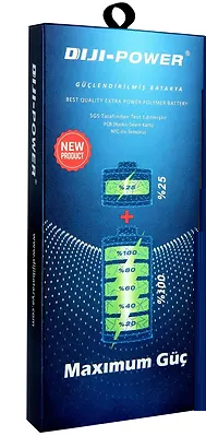 Diji Power Apple İphone XS (3010) Mah Güçlendirilmiş Batarya Pil