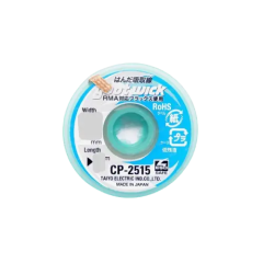 Goot Wick Cp-2515 Lehim Sökme Teli 3MM X 1.5M