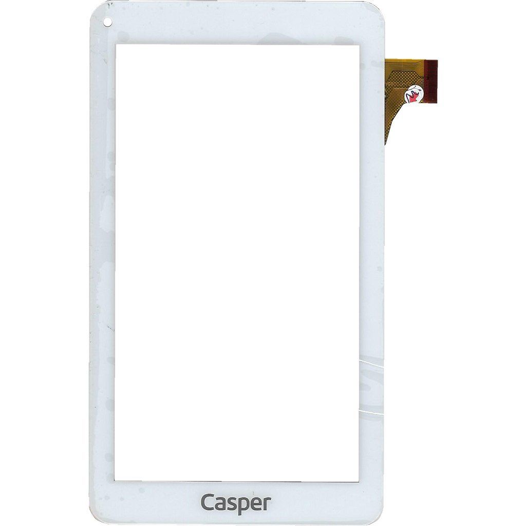 Casper Via T27 Dokunmatik Beyaz - Logolu