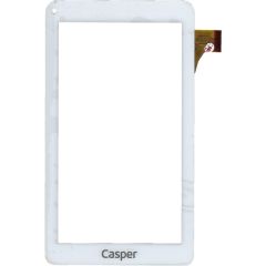 Casper Via T27 Dokunmatik Beyaz - Logolu