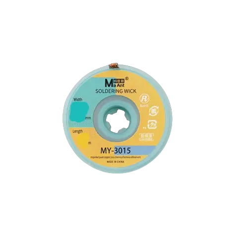Ma Ant MY-3015 Lehim Sökme Teli 2MM X 1.5M