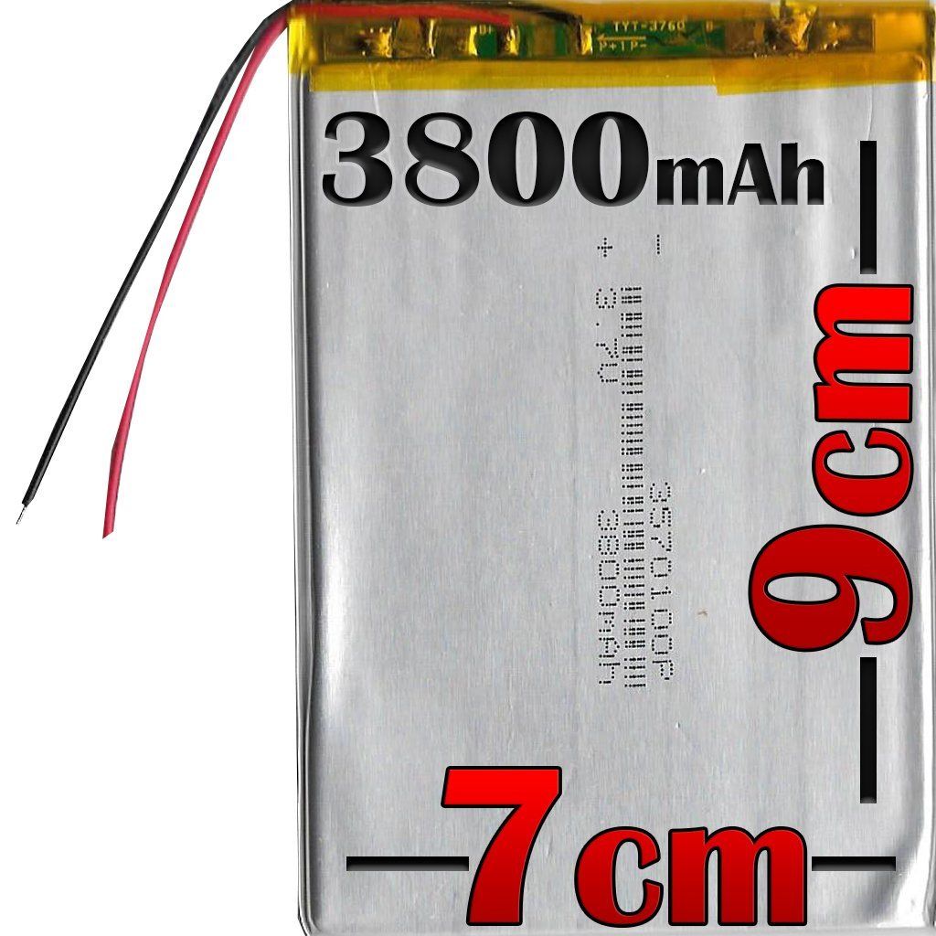 Technopc UltraPad UP10.SI46LA Batarya Pil - 3800mAh